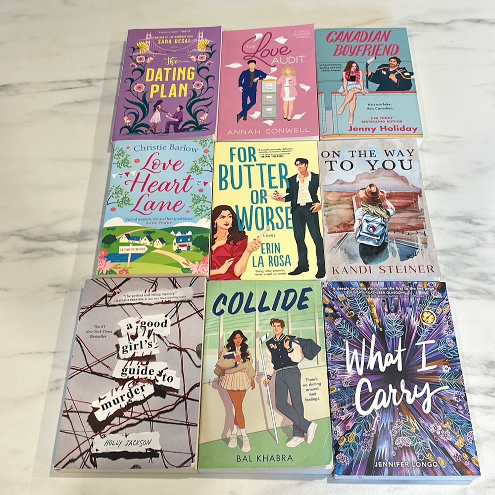 9 Books